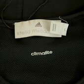 Adidas Stella McCartney Black Climalite Activewear Sport T-Shirt Top sz S