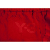 Y-3 Adidas Yohji Yamamoto Red Sport Zip Bermuda Trousers Shorts Pants size XS