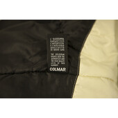 Colmar White Ski Winter Hooded Zipper Jacket size 42