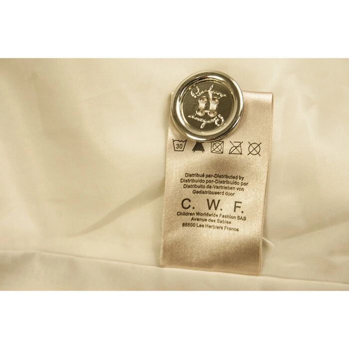 Burberry Ice Gray Lightweight Raincoat Trench Jacket Coat sz XS