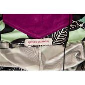 Matthew Williamson Ethnic Print Silk Αμάνικο Μίνι καλοκαιρινό φόρεμα μεγέθους 8