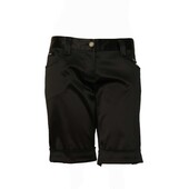 Dolce & Gabbana Black Satin Bermuda Shorts Trousers Pants size 44, Tagss