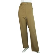 Laurel Chestnut Brown Straight Leg dress Court trousers pants size 42