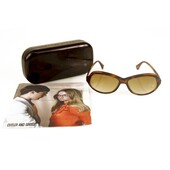 Cutler & Gross of London 0722 Tortoise Brown Hand Made Sunglasses with box Rare