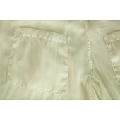 Maria Calderara Off White Elastic Waist Pockets Pants Trousers - size IT 2