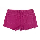 J Brand Pink Cotton Denim Shorts Summer Holiday - Size 26