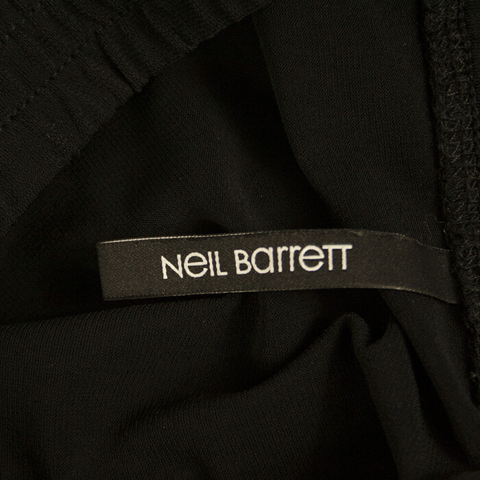 Neil Barrett Black Sweatpants Sport Lounge Trousers Pants size 38