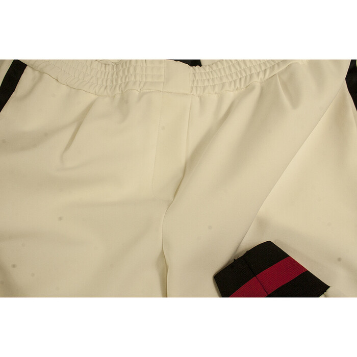 Philipp Plein Couture White Viscose Sweatpants Trousers Pants size S