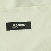 Jil Sander White Wrap Style Lightweight Cotton Summer Jacket size 40