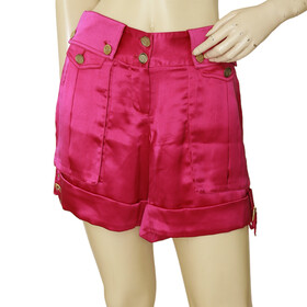 Dolce &amp; Gabbana D&amp;G Fuchsia Pink Shorts Bermuda Trousers Pants size 40