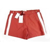 SOLID & STRIPED Men's Beach Shorts Swim Trunks - Swimsuit Athletic Shorts S,M,L