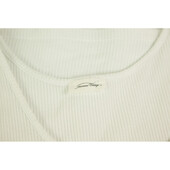 American Vintage White Rib Cotton Tank Top (M) Σορτς Παντελόνι (S) Sport Σετ