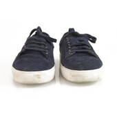 Brooks Brothers Blue Suede leather Men Shoes Sneakers Trainers size 12