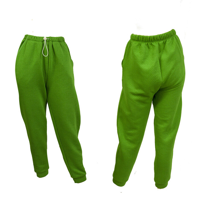 American Vintage Green Sleeveless Top( M/L) Sweat Pants ( S ) Sport Lounge Set