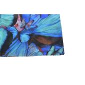 Jean Paul Gaultier Soleil Blue Butterflies Tank Summer Top size S