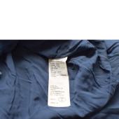 Hollister Blue Check Pleated Elastic Waist Mini Length Skirt Size L , new