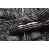 MONCLER Berriat Giubbotto dark blue puffer lightweight down feather jacket sz 3