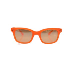 Matthew Williamson X Linda Farrow MW 31 / 6 Orange Studded Designer Sunglasses