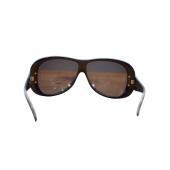 Gucci GG 3063 / S 807 BN Black Gold Tone Logo Designer Sunglasses