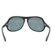 Jimmy Choo Bikers /S DL5MV Black Matte Mirror Lenses Designer Sunglasses 4 Suits