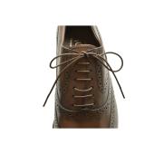 TOD's brown leather Brogues lace-up low top dress shoes size 8, EU 42 NWOTB