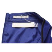 Trina Turk Blue Back Zipper Short Mini Length Pencil Skirt Size 6