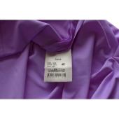 Raffaello Rossi Joyce Purple Knee Length V- Neckline Pull Over Dress size 46