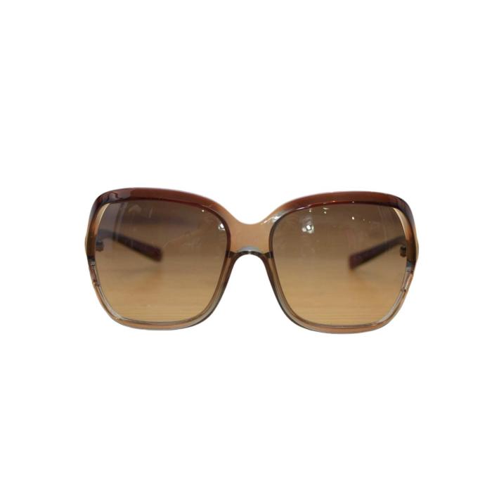 Versace Mod. 4114 Degrade Brown Oversize Meander Sunglasses