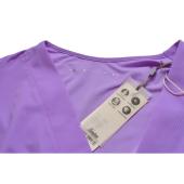 Raffaello Rossi Joyce Purple Knee Length V- Neckline Pull Over Dress size 46