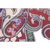 Bella Ballou Multicolor Paisley Woolen Scarf Large Pashmina Wrap Scarf Shawl