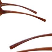 Versace Mod. 4114 Degrade Brown Oversize Meander Sunglasses