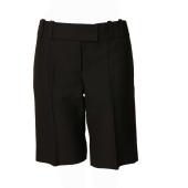 Chloe Black Linen Blend Bermuda Shorts Trousers Pants size 40