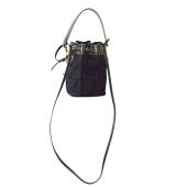 Fendi Mon Tresor Bucket Bag FF Zucca Black Mini bag Crossbody bucket