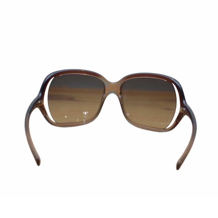 Versace Mod. 4114 Degrade Brown Oversize Meander Sunglasses