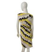 DVF Diane Von Furstenberg Alastrina Silk Multicolor Sleeveless Mini Dress size 8