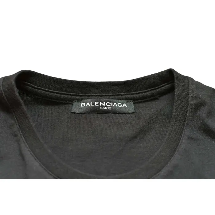 Vs Fake Balenciaga Authentic Balenciaga T Shirt Authentic