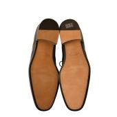 TOD's brown leather Brogues lace-up low top dress shoes size 8, EU 42 NWOTB