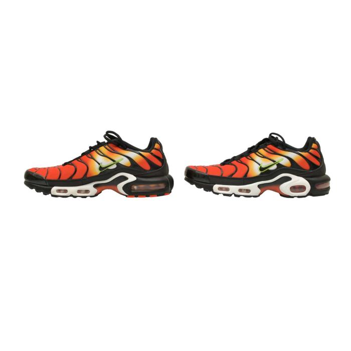 Nike Air Max Plus Tn Gradient Sunset Orange Shoes Sneakers Trainers US 9.5 Rare