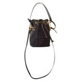 Fendi Mon Tresor Bucket Bag FF Zucca Black Mini bag Crossbody bucket