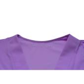 Raffaello Rossi Joyce Purple Knee Length V- Neckline Pull Over Dress size 46