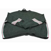 Zadig & Voltaire Vicky Mo Green Mohair Wool Knit Sweater Oversize Top size M