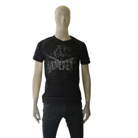 Philipp Plein Sport 100% cotton Black Tiger T-shirt Top Men size L