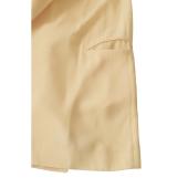 Stella McCartney Beige Sleeveless Open Front Gillet Vest Blouse Top size 42