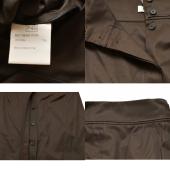 Yves Saint Laurent Vintage Brown Jacket Knee Pencil Skirt Set Suit Size Fr 40