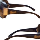 Gucci GG 3063 / S 807 BN Black Gold Tone Logo Designer Sunglasses