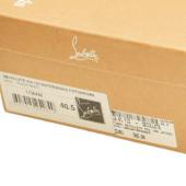 Christian Louboutin Simple Watersnake Patchwork Decollete Pumps Black/White 40.5