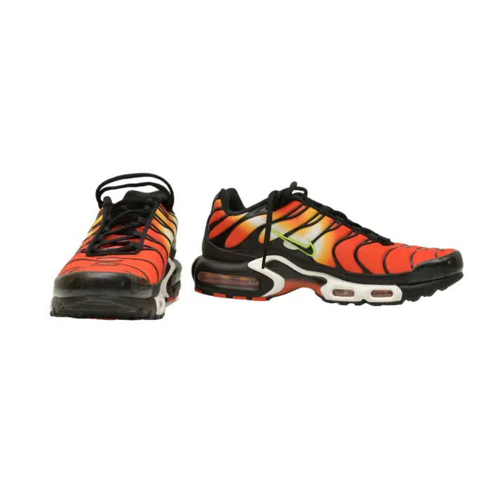 Nike Air Max Plus Tn Gradient Sunset Orange Shoes Sneakers
