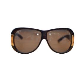 Gucci GG 3063 / S 807 BN Black Gold Tone Logo Designer Sunglasses