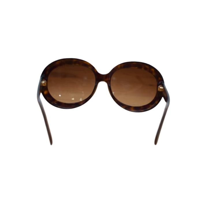 Ralph Lauren Havana Brown RL 8026  Women's Fashion Round Sunglasses