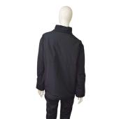 Gucci Black Half Zipper Front with Pockets Casual Jacket size 44